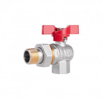 Купити Кран кульовий "Американка" SD Plus кутовий 1/2" ВЗ SD222W15