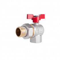Купити Кран кульовий "Американка" SD Plus кутовий 3/4" ВЗ SD222W20