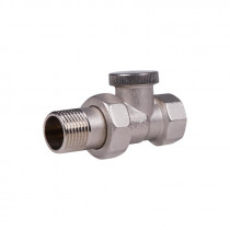 Купить Кран SD Plus 1/2" для радиатора прямой
