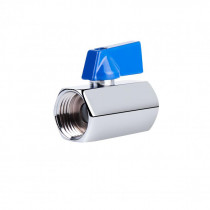Купить Кран шаровой SD Plus "Mini" 1/2" ВР SD187W15