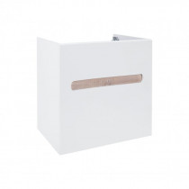 Купить Тумба подвесная Qtap Virgo 600х580х437 White/Whitish oak QT1874TPА601W