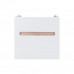 Тумба подвесная Qtap Virgo 600х580х437 White/Whitish oak QT1874TPА601W
