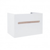 Купити Тумба підвісна Qtap Virgo 800х580х437 White/Whitish oak QT1874TPА801W