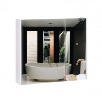 Купить Зеркальный шкаф подвесной Qtap Scorpio 700х600х145 White QT1477ZP701W