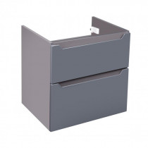 Купити Тумба підвісна Qtap Scorpio 605х585х460 Graphite QT1474TPВ602G
