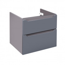 Купить Тумба подвесная Qtap Scorpio 710х585х460 Graphite QT1474TPВ702G