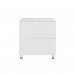 Тумба підлогова Qtap Tern 600х616х469 White зі стільницею QT1780TNL601W