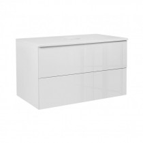 Купити Тумба підвісна Qtap Tern 800х476х469 White зі стільницею QT1779TPL801W