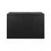 Тумба підвісна Qtap Tern 700х476х469 Matt black зі стільницею QT1779TPL702MB