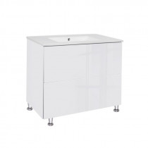 Купити Комплект Qtap Tern 800х725х437 White тумба підлогова + раковина урізна QT1771TNL8013080CW