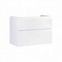 Купити Тумба підвісна Qtap Albatross 810х725х460 White QT0174TP800DW