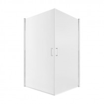 Купить Душевая кабина Qtap Gemini CRM1011SC6 100x100 см, стекло Clear 6 мм, покрытие CalcLess без поддона