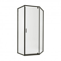 Купити Душова кабіна Qtap Scorpio BLA10115-AC6 100x100 см, скло Clear 6 мм, покриття CalcLess без піддона