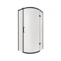 Купити Душова кабіна Qtap Virgo BLA1099AC8 90x90 см, скло Clear 8 мм, без піддона