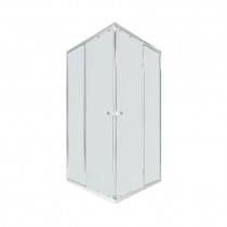 Купити Душова кабіна Qtap Pisces CRM107-9SP5 75-90x75-90 см, скло Pear 5 мм без піддона