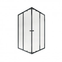 Купить Душевая кабина Qtap Pisces BLA107-9SC5 75-90x75-90 см, стекло Clear 5 мм без поддона