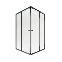 Купити Душова кабіна Qtap Pisces BLA109-11SC5 90-105x90-105 см, скло Clear 5 мм без піддона