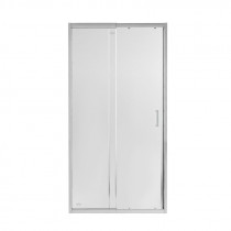 Купить Душевая дверь в нишу Qtap Taurus CRM209-1.C6 90-100x185 см, стекло Clear 6 мм, покрытие CalcLess