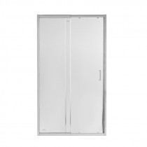 Купить Душевая дверь в нишу Qtap Taurus CRM2011-12.C6 110-120x185 см, стекло Clear 6 мм, покрытие CalcLess