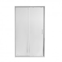 Купить Душевая дверь в нишу Qtap Taurus CRM2012-13.C6 120-130x185 см, стекло Clear 6 мм, покрытие CalcLess