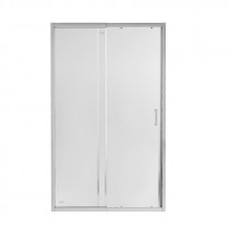 Купить Душевая дверь в нишу Qtap Taurus CRM2013-14.C6 130-140x185 см, стекло Clear 6 мм, покрытие CalcLess
