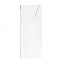 Купити Душова перегородка Qtap Walk-In Standard CRM209.C8 90х190 см, скло Clear 8 мм, покриття CalcLess