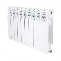 Купить Радиатор биметаллический Thermo Alliance Bi-Vulcan Duo 500/110 2-х трубный 2,64 кг