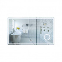 Купить Дзеркало Qtap Stork 1200х700 з LED-підсвічуванням QT1578142270120W