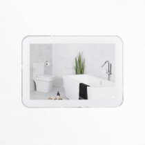 Купить Дзеркало Qtap Swan 500х700 з LED-підсвічуванням, Reverse QT167814145070W