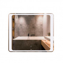 Купить Зеркало Qtap Leo 800х700 с LED-подсветкой QT117814187080W