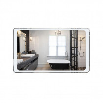 Купить Зеркало Qtap Leo 1200х700 с LED-подсветкой QT1178141870120W
