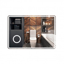 Купити Дзеркало Qtap Crow 1000х700 з LED-підсвічуванням QT0578141670100W