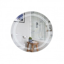 Купить Зеркало Qtap Jay N R590 с LED-подсветкой QT07782504W