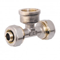 Купити Трійник обтискний Valve 16х1/2"х16 ВР SV159161516