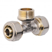 Купить Тройник обжимной Valve 16х1/2"х16 НР SV160161516
