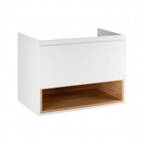 Купити Тумба підвісна Qtap Robin 700х580х437 White/Whitish oak QT1374TPВ7001WWO