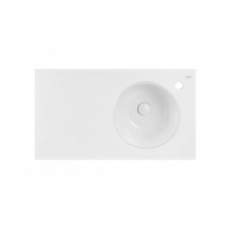 Купить Раковина Qtap Virgo 800х460х300 White с донным клапаном QT1811FL8130ARRW
