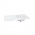Раковина Qtap Virgo 800х460х300 White з донним клапаном QT1811FL8130ARRW