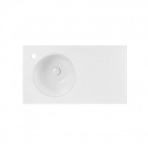 Купить Раковина Qtap Virgo 800х460х300 White с донным клапаном QT1811FL8130ALLW