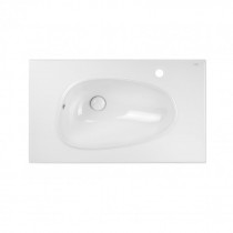 Купить Раковина Qtap Virgo 800х480х167 White с донным клапаном QT1811FL8128BRW