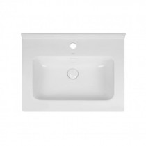 Купить Раковина Qtap Albatross 01 610х467х195 White с донным клапаном QT0111FL8167AW