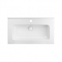 Купить Раковина Qtap Albatross 01 815х467х195 White с донным клапаном QT0111FL8167CW