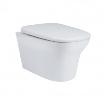 Купити Унітаз підвісний Qtap Gemini безобідковий з сідінням Soft-close QT25332614EW