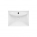 Раковина подвесная моноблок Qtap Presto 600х450х405mm White з донним клапаном QT2411G822W