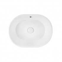 Купить Раковина-чаша Qtap Robin 505х385х190 White с донным клапаном QT1311A025W