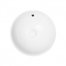 Купити Раковина-чаша Qtap Robin 410х410х180 White з донним клапаном QT1311A004W