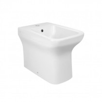 Купить Биде напольное Qtap Cardinal 520х360х405 White QT0444B660BW