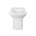 Біде підлогове Qtap Cardinal 520х360х405 White QT0444B660BW