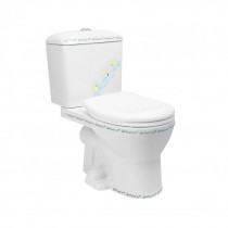 Купити Унітаз-компакт дитячий Qtap Baby з сідінням QT2322C229PEWD