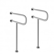 Купить Поручень двойной для раковины Qtap Freedom 520х900 Chrome QT229111CHR